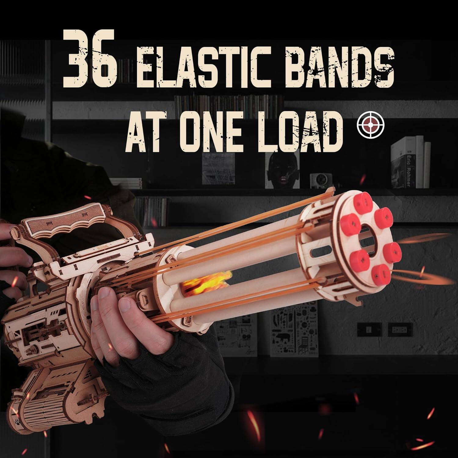 36 ELASTIC BANDS AT ONE LOAD