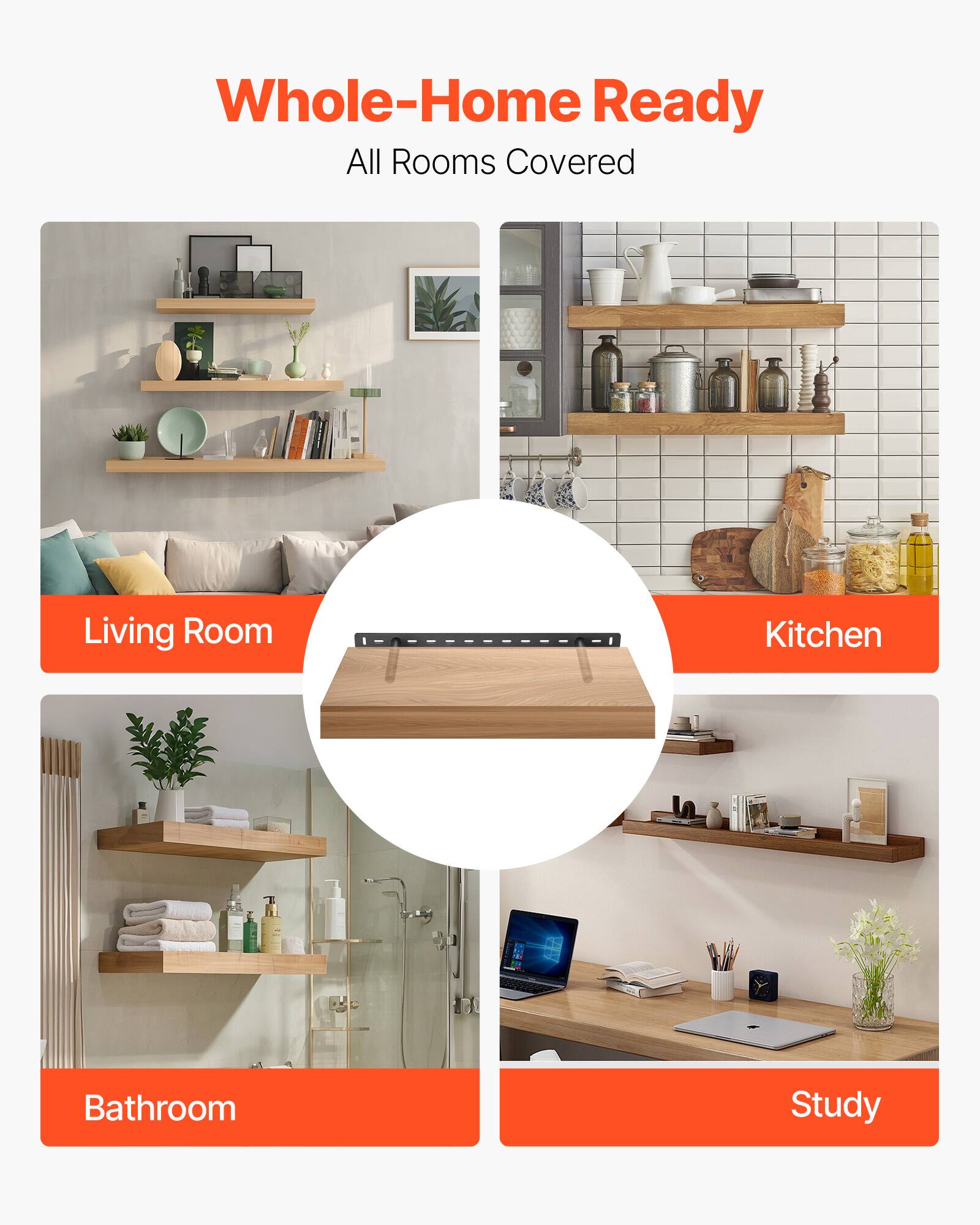 Whole-Home Ready
All Rooms Covered
Living Room
Kitchen
Bathroom
Study