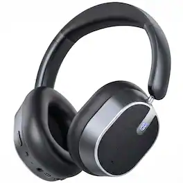 VEAT00L - Hybrid ANC Headphones, -45dB, Wireless BT, Hi-Res Audio, 120H Playtime, Over-Ear, 6 ENC Clear Mic