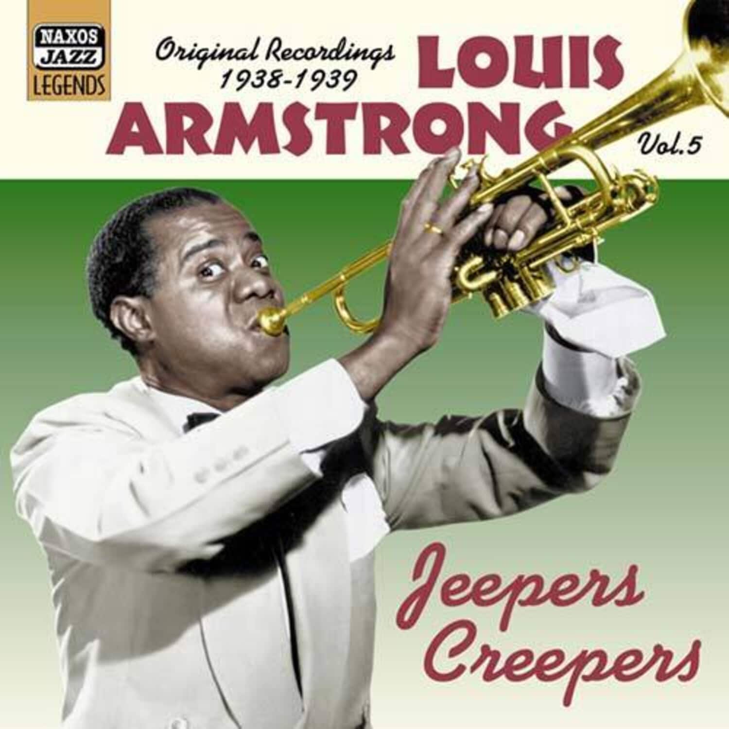 Louis Armstrong - Vol. 5-Louis Armstrong  - COMPACT DISCS
