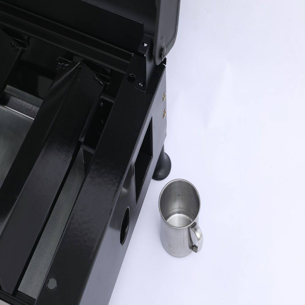 Alt View 2. Resenkos - 3 Burner BBQ Propane Gas Grill, Stainless Steel BTU Patio Garden Barbecue Grill, Black.