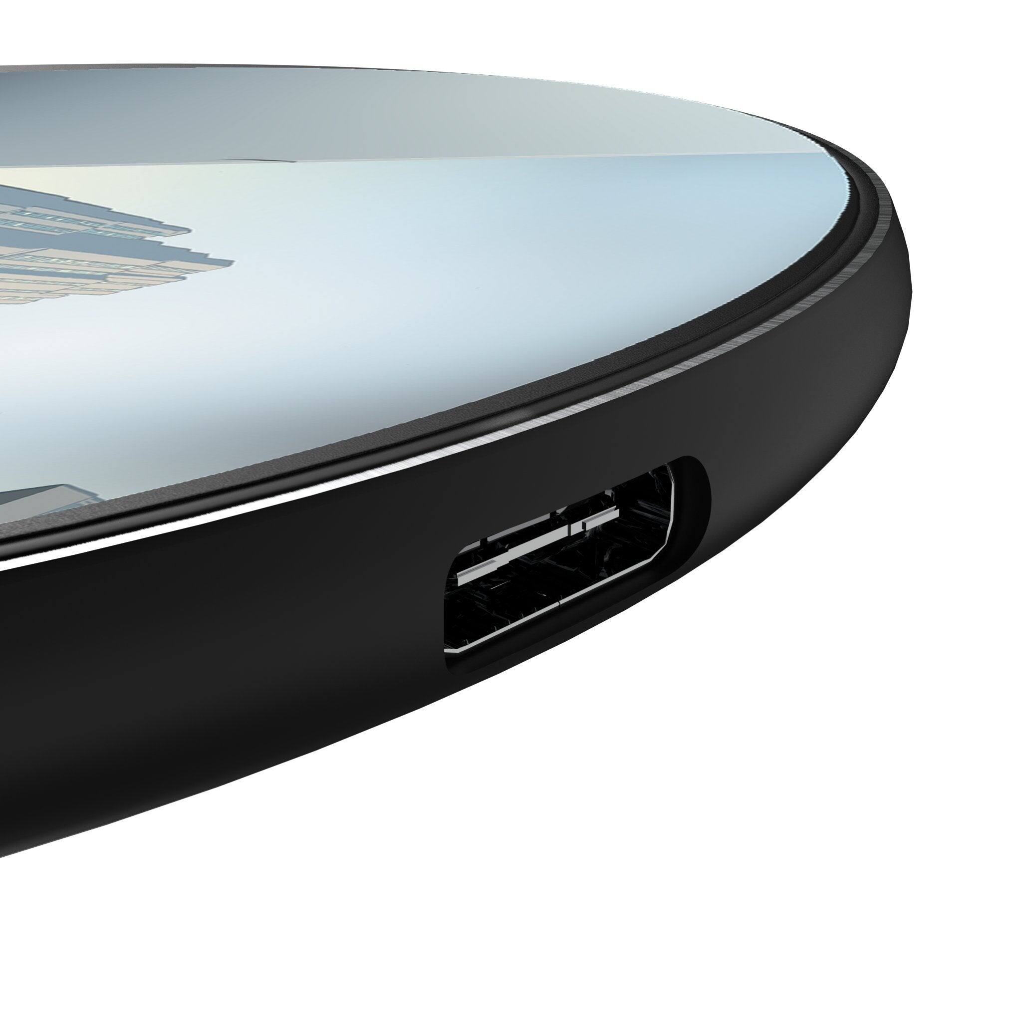 Left. Keyscaper - Marvel Cover Art 15-Watt Wireless Charger - Spider-Man 2.