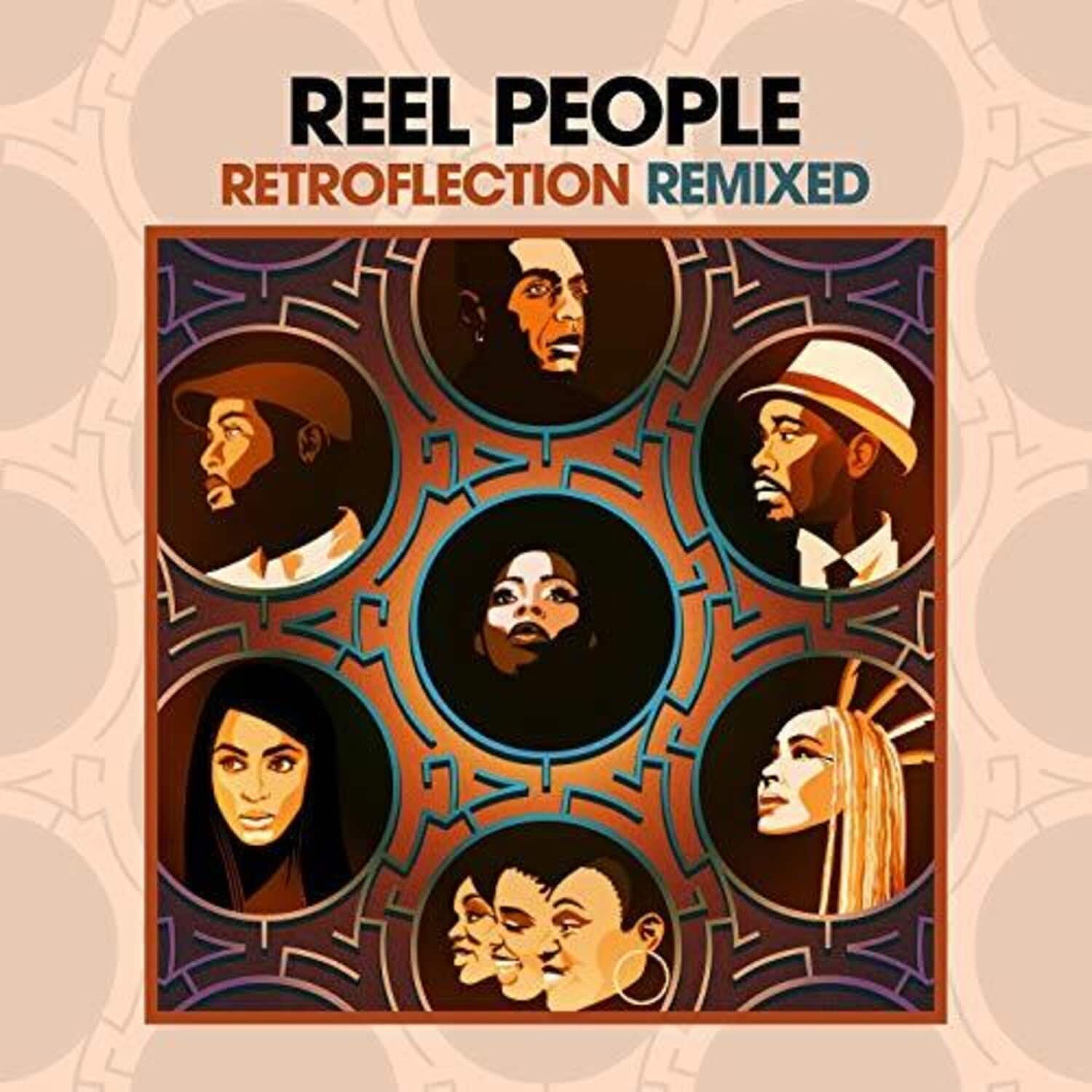 Reel People - Retroflection Remixed   - COMPACT DISCS [CD] price history on PriceWatchPro