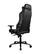 Alt View 11. Arozzi - Racing Series Ergonomic Gaming Chair - Mesh/PVC Leather - Dark Gray.