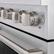 The text on the image reads "150 200 250 Light HI". This suggests that the oven has three different temperature settings, which are 150, 200, and 250 degrees. The "Light HI" refers to the oven's light being turned on at the highest setting.