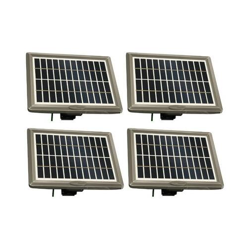 Angle. Cuddeback - Cuddeback PW-3600 Solar Power Bank (4-Pack).