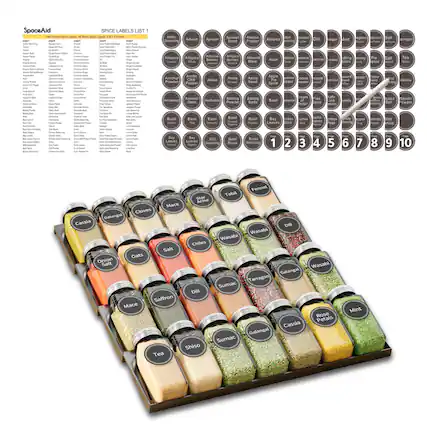 SpaceAid SPICE LABELS LIST 1
400 Printed Labels, 4.5" x 1.5" inches
- Adobo Seasoning
- Ajowan
- Aleppo Pepper
- Allspice
- Almond Meal
- Alum
- Anise
- Anise Seed
- Apple Pie Spice
- Apple Powder
- Arrowroot
- Asafoetida
- Baking Soda
- Baking Powder
- Basil
- Bay Leaves
- Beef Stock
- Beef Stock Seasoning
- Biryani Seasoning
- Black Pepper
- Black Pepper Powder
- Black Salt
- Black Sesame Seeds
- Black Tea
- Black Tea Powder
- Blackening Seasoning
- Blackening Seasoning
- Blackening Seasoning
- Blackening Seasoning
- Blackening Seasoning
- Blackening Seasoning
- Blackening Seasoning
- Blackening Seasoning
- Blackening Seasoning
- Blackening Seasoning
- Blackening Seasoning
- Blackening Seasoning
- Blackening Seasoning
- Blackening Seasoning
- Blackening Seasoning
- Blackening Seasoning
- Blackening Seasoning
- Blackening Season