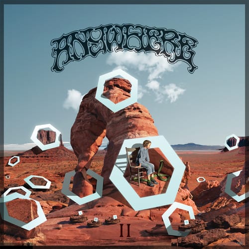 Anywhere - Anywhere II  - VINYL LP