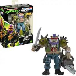 PopMarket - Teenage Mutant Ninja Turtles x G.I. Joe - Ripper x Bebop Action Figure (TMNT) - COLLECTIBLES - Multicolor