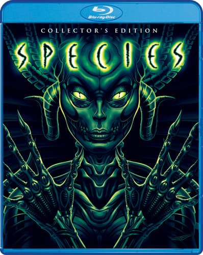Species (Collector's Edition)  - BLU-RAY