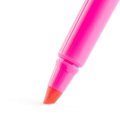 Alt View 1. BIC America - BIC Brite Liner Stick Highlighter, Chisel Tip, Pink, Dozen (65554/BL11PL).