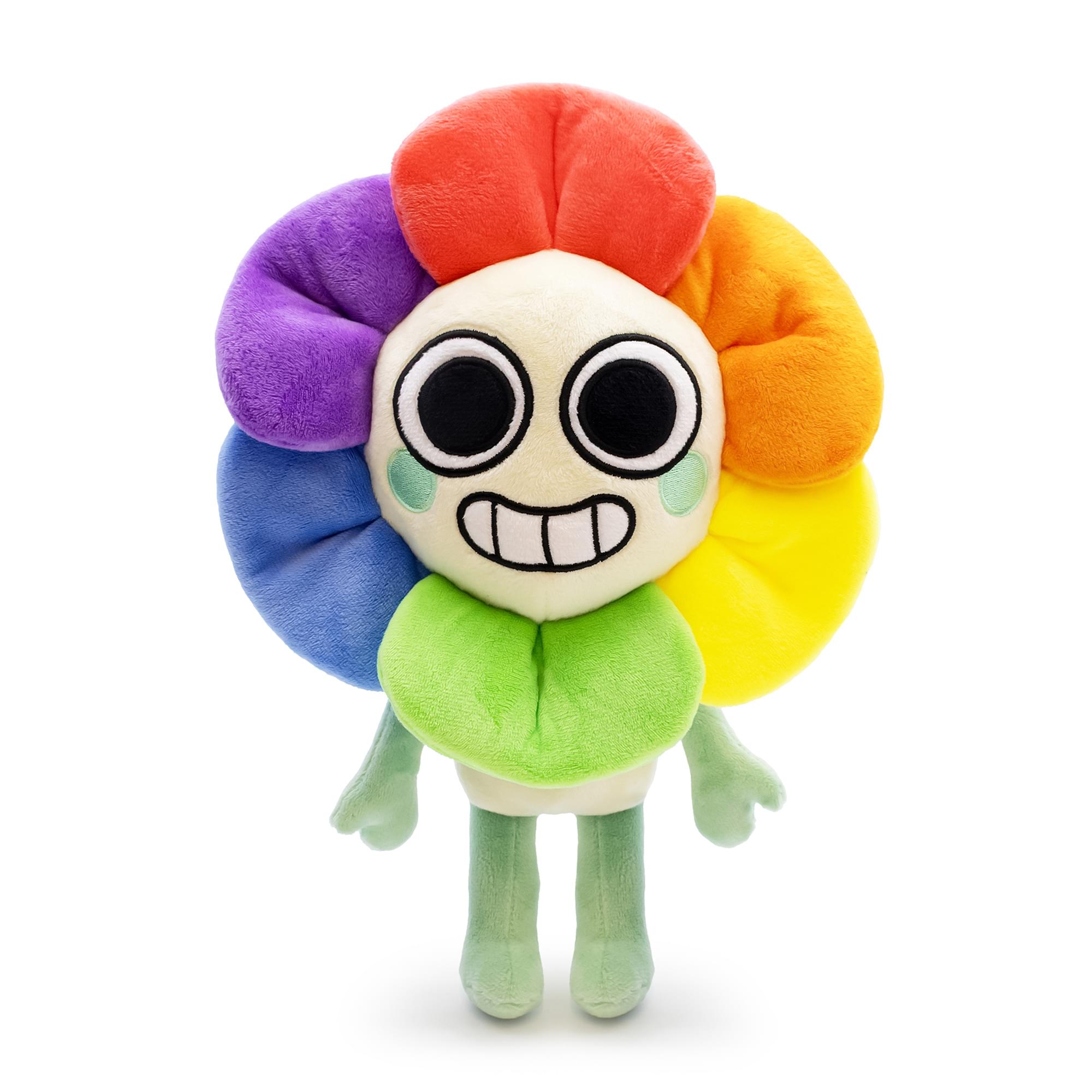 Culture Fly - Dandy's World Dandy Collector Plush | 12 Inches - Multi-Colored