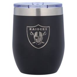 The Memory Company - Las Vegas Raiders 16oz. Stainless Steel Stemless Tumbler - Multicolor