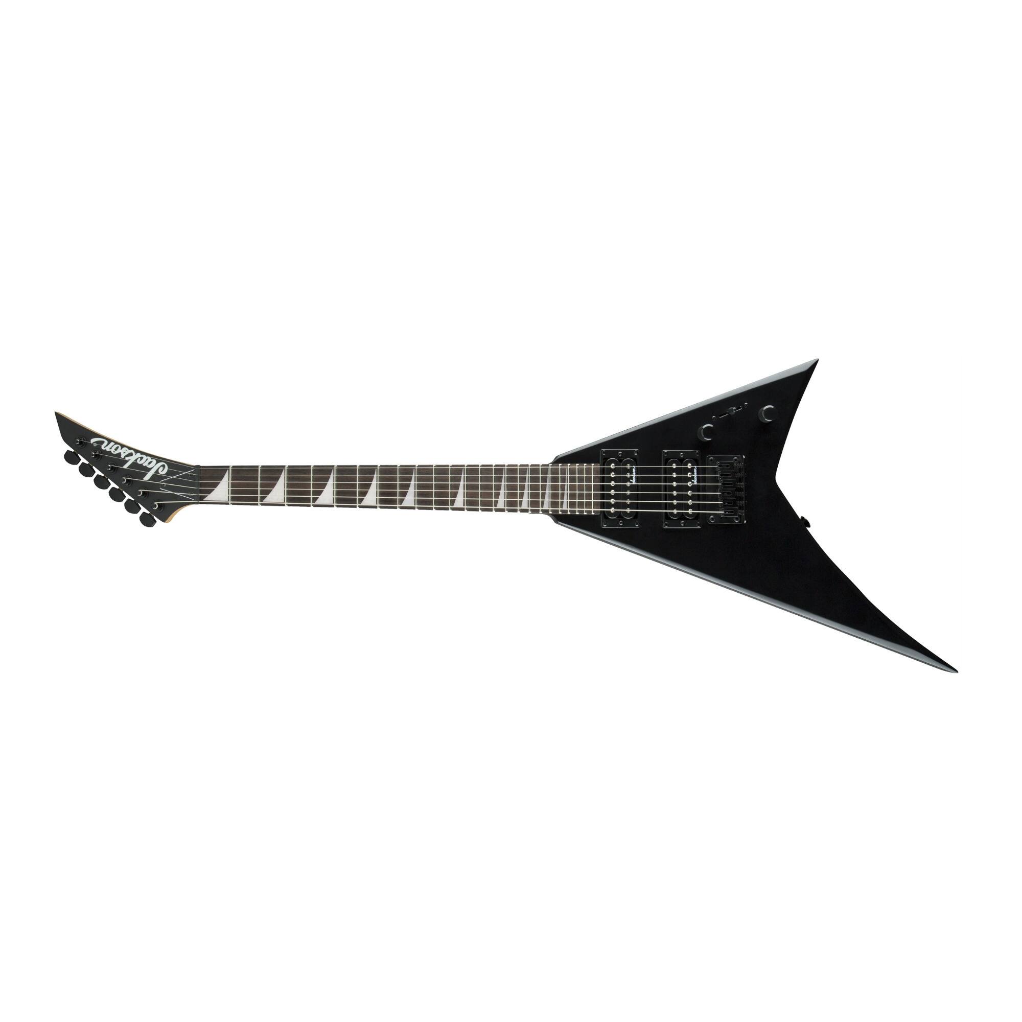 Angle. Jackson - Jackson JS Series RR Minion JS1X 6-String Electric Guitar (Satin Black).