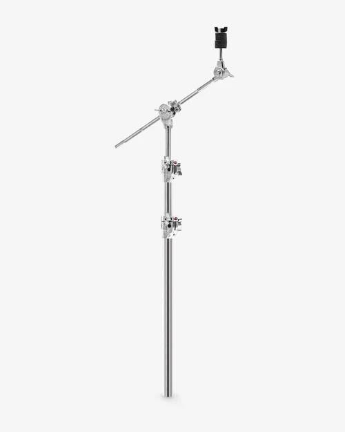 Front. Gibraltar Hardware - 6000 Series No Leg Boom Cymbal Stand, with Rack Mounted Design, 360 Degree Adjustable Positioning.