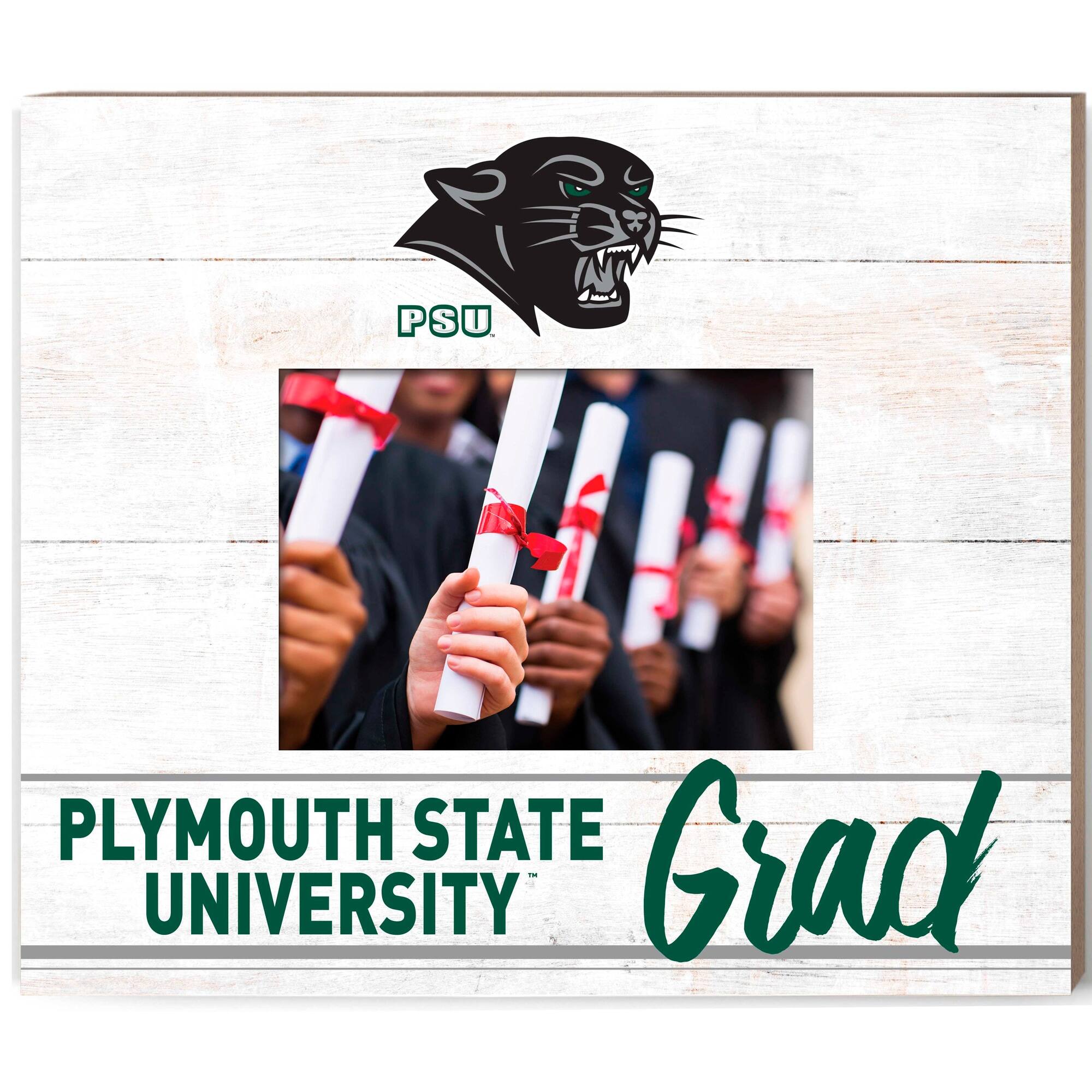 Plymouth State Panthers 13.5" x 11.5" Grad Frame