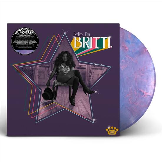 Hello, I'm Britti. [Pink & Purple Swirl Vinyl] [LP] VINYL - Best Buy