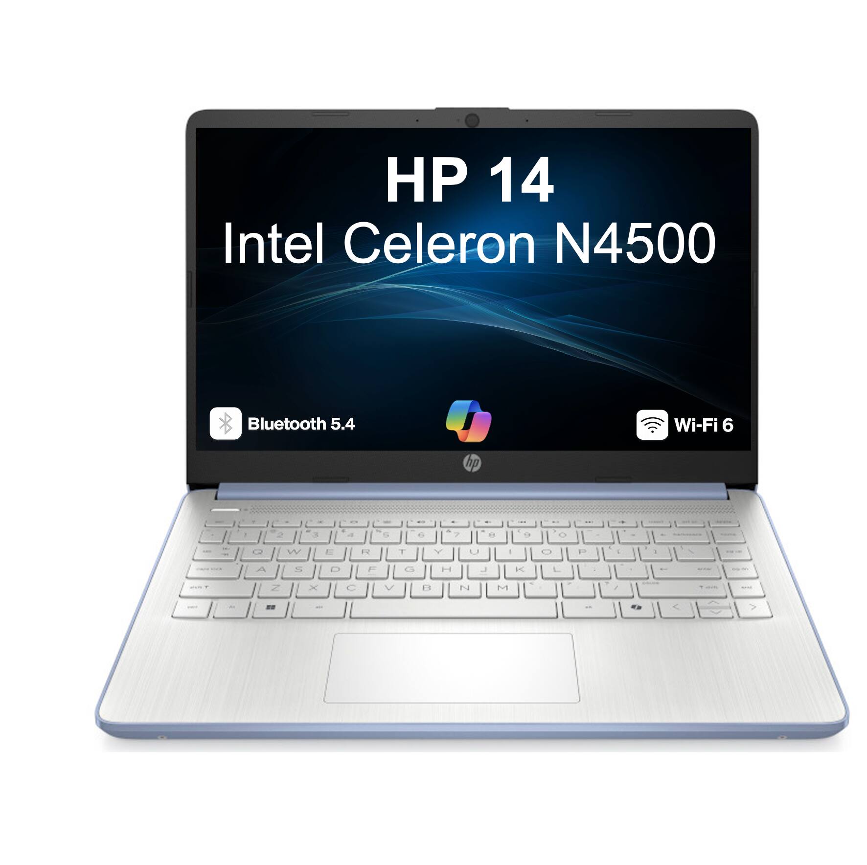 HP 14 Intel Celeron N4500 Bluetooth 5.4 Wi-Fi 6
