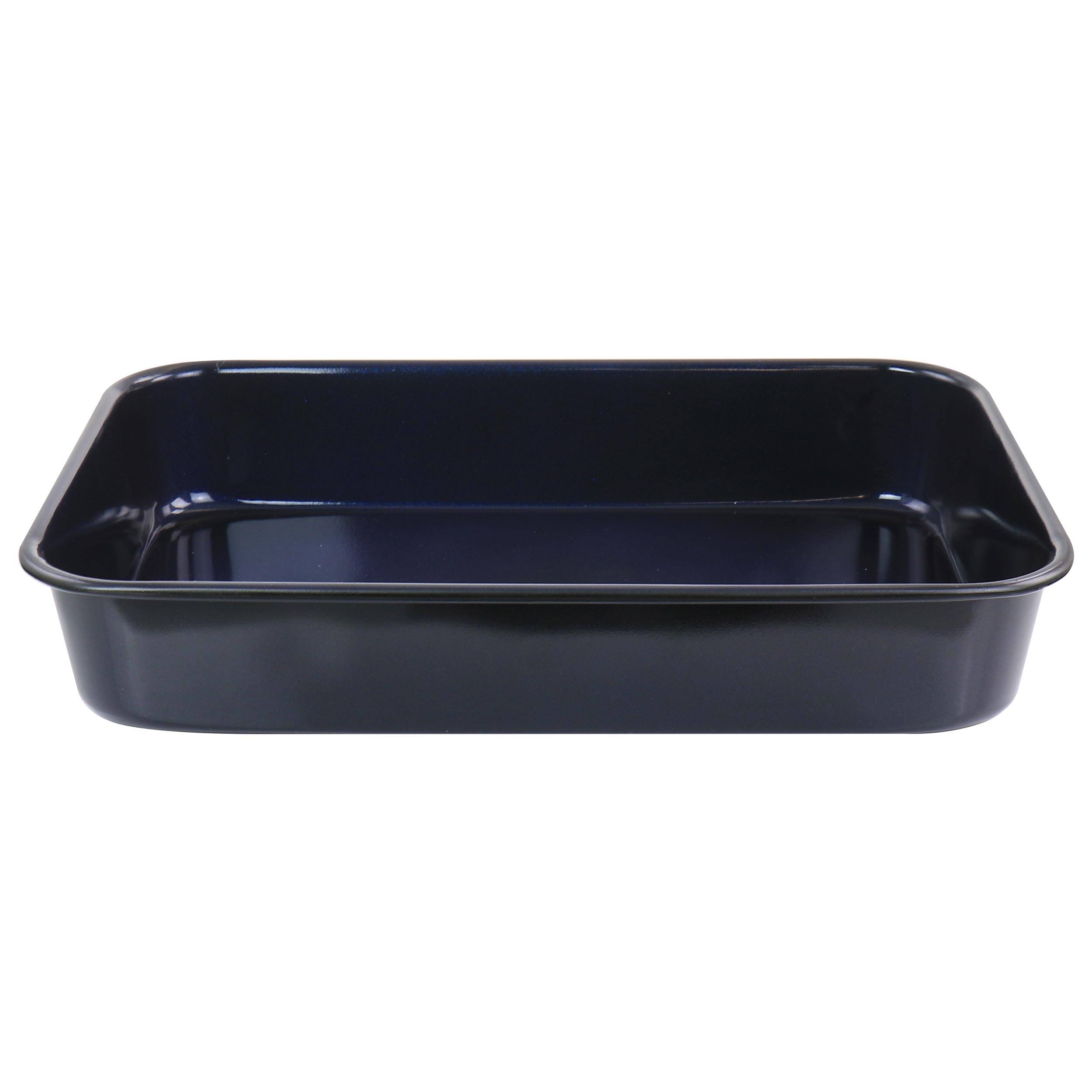 Alt View 3. Oster - Oster 4 Piece Non Stick Carbon Steel Bakeware Set - Dark Blue.