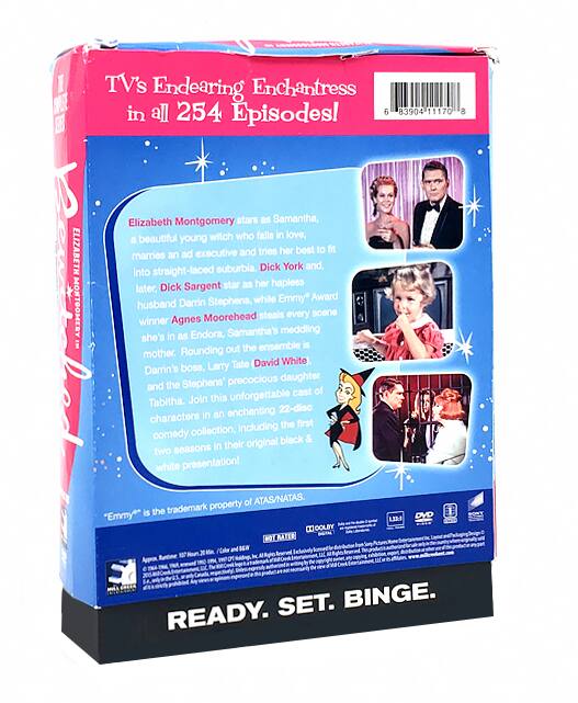Angle. Bewitched: The Complete Series   - DVD.