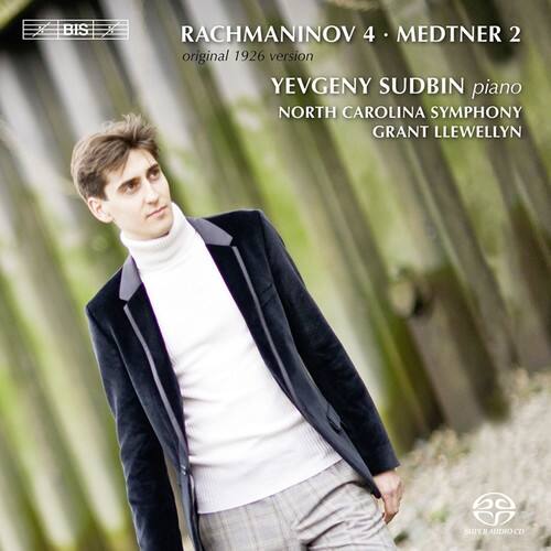 RACHMANINOV 4 • MEDTNER 2  
original 1926 version  
YEVEGENY SUDBIN piano  
NORTH CAROLINA SYMPHONY  
GRANT LLEWELLYN  

BIS  
SUPER AUDIO CD