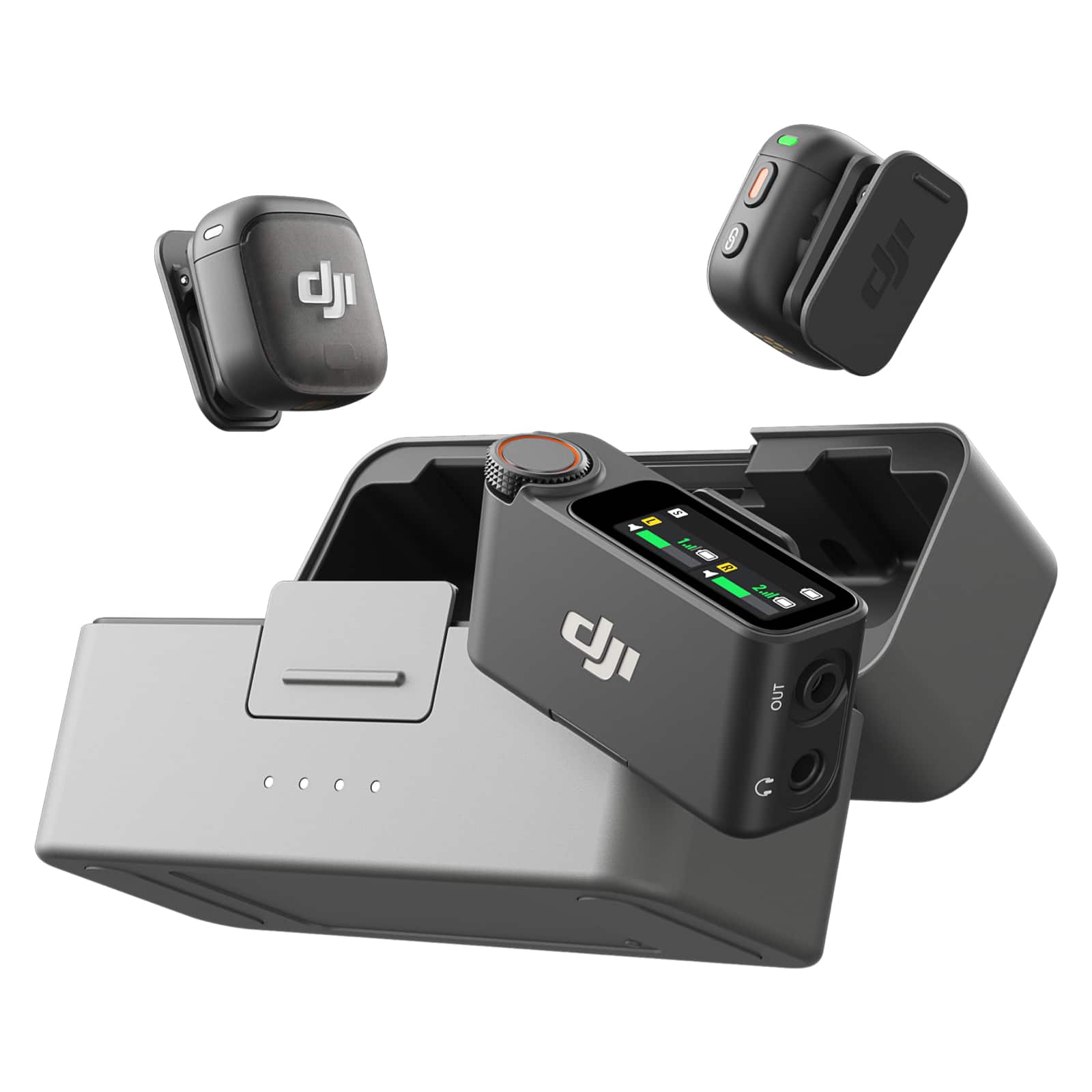 Camera Microphones