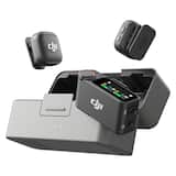 DJI - Mic 3 (2 TX + 1 RX + Charging Case) - Black