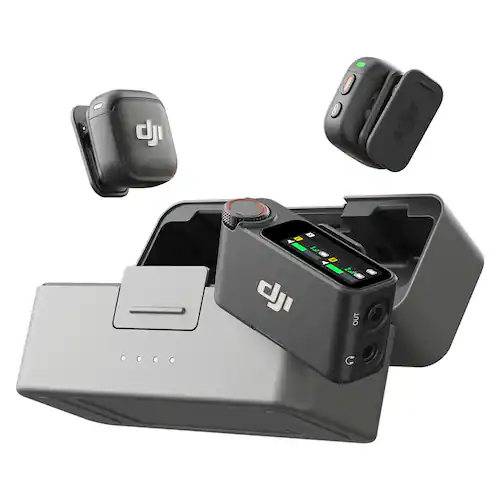 Camera Microphones