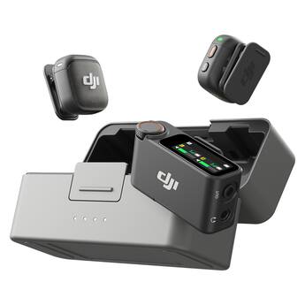 DJI Mic 3 (2 TX + 1 RX + Charging Case) Black CP.RN.00000480.02 DJI Mic 3 (2 TX + 1 RX + Charging Case) Black CP.RN.00000480.02