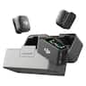DJI - Mic 3 (2 TX + 1 RX + Charging Case) - Black