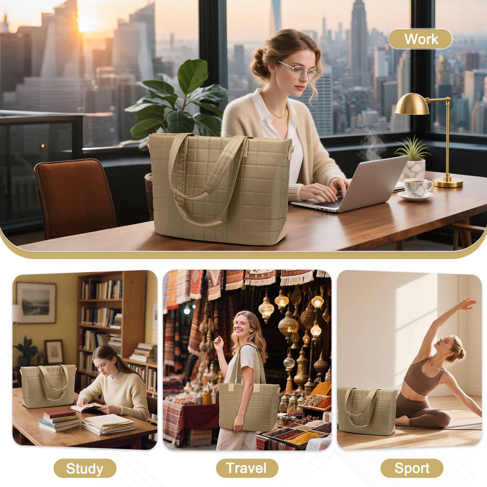 Work  
Study  
Travel  
Sport