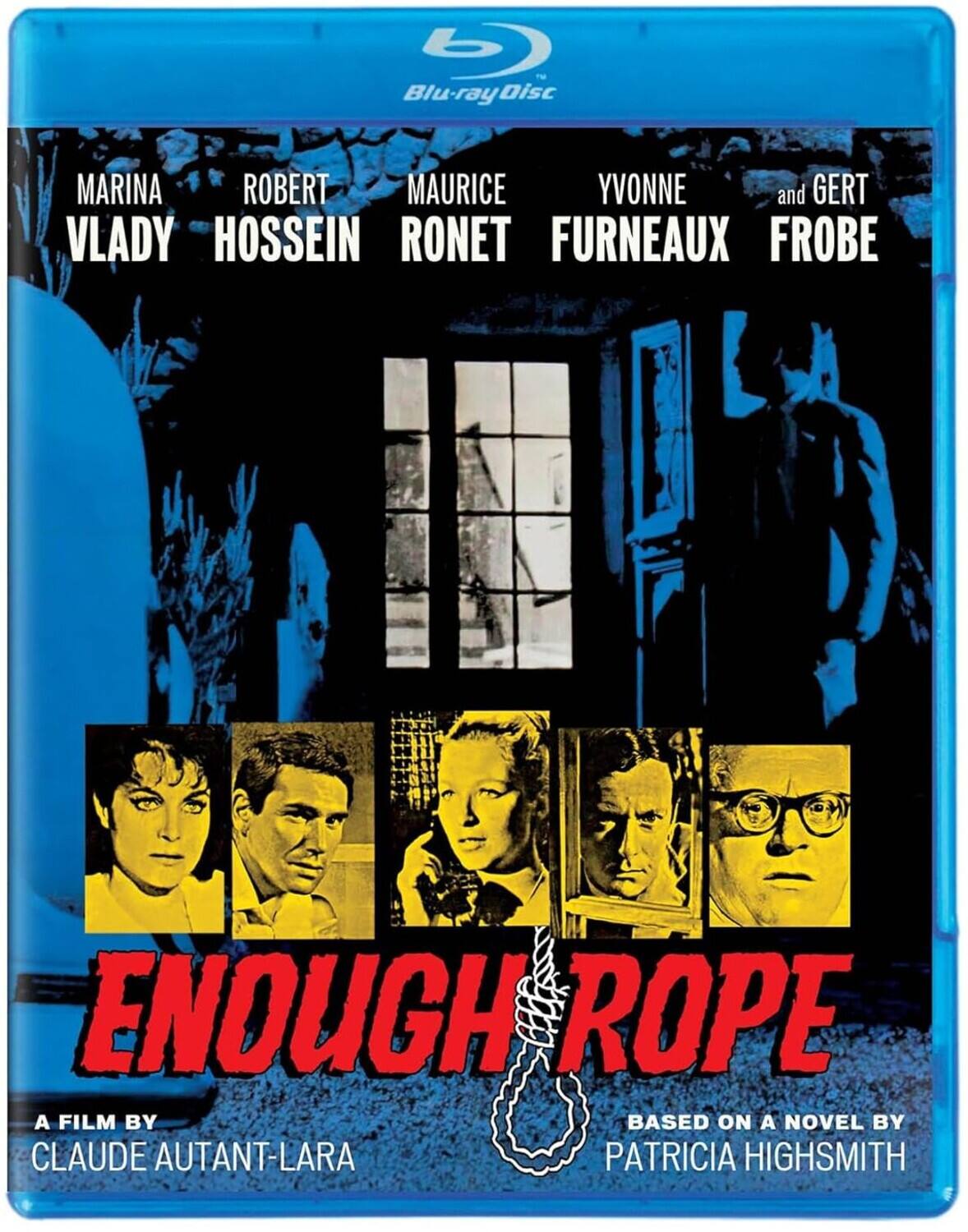 Enough Rope (aka Le Meurtrier) - BLU-RAY