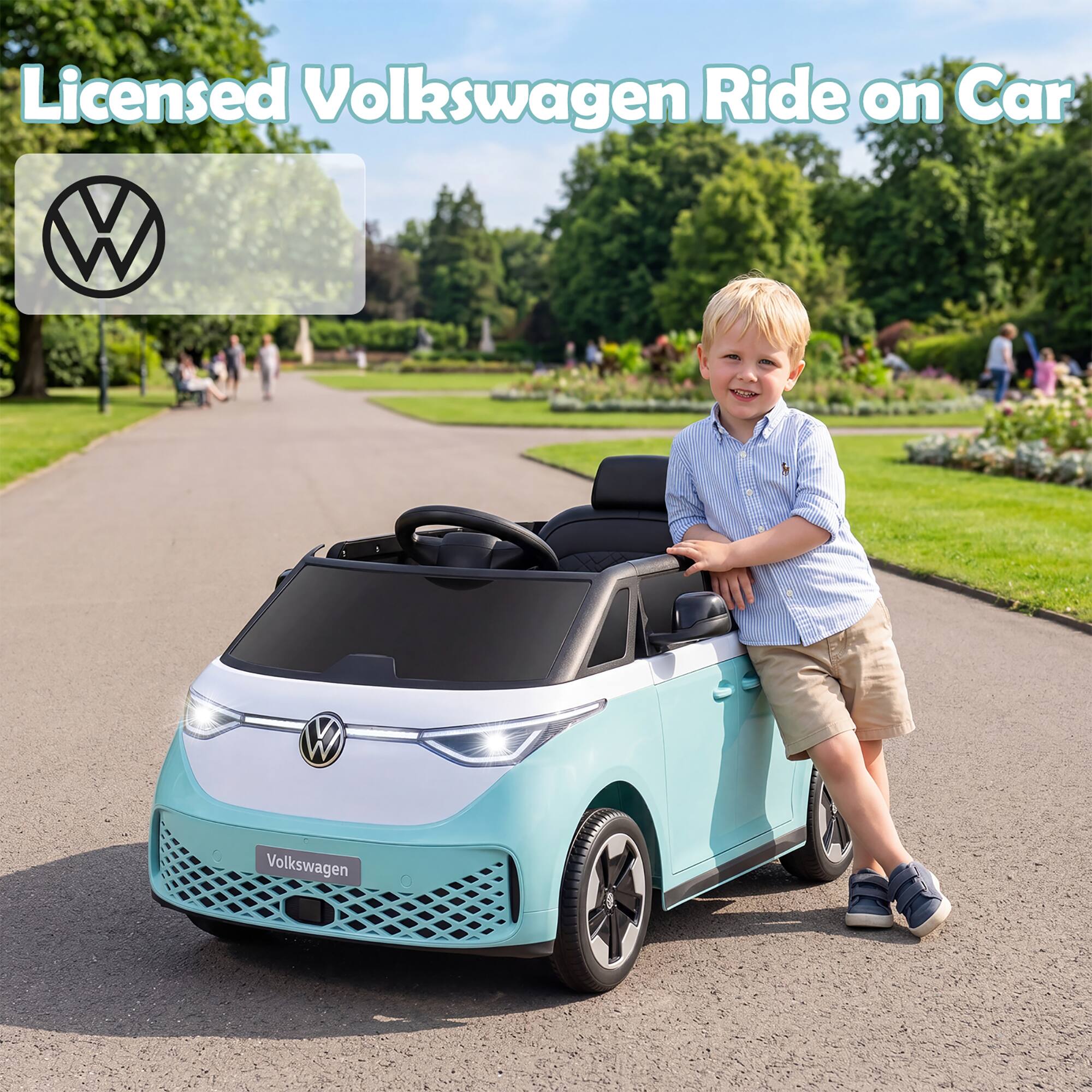 Licensed Volkswagen Ride on Car