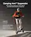 Damping Arm™ Suspension
Enjoy a smoother riding on any surface with our dual-sided polymer damping arm suspension
200 K Lab Tested
NAVEE's triple-stage damping + aerospace springs absorb 300% more impact than basic suspension—transforming brutal potholes into gentle ripples