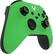 Left. Custom Controllerzz - Custom Wireless Controller for Xbox Series X|S, Xbox One, & PC - Green.