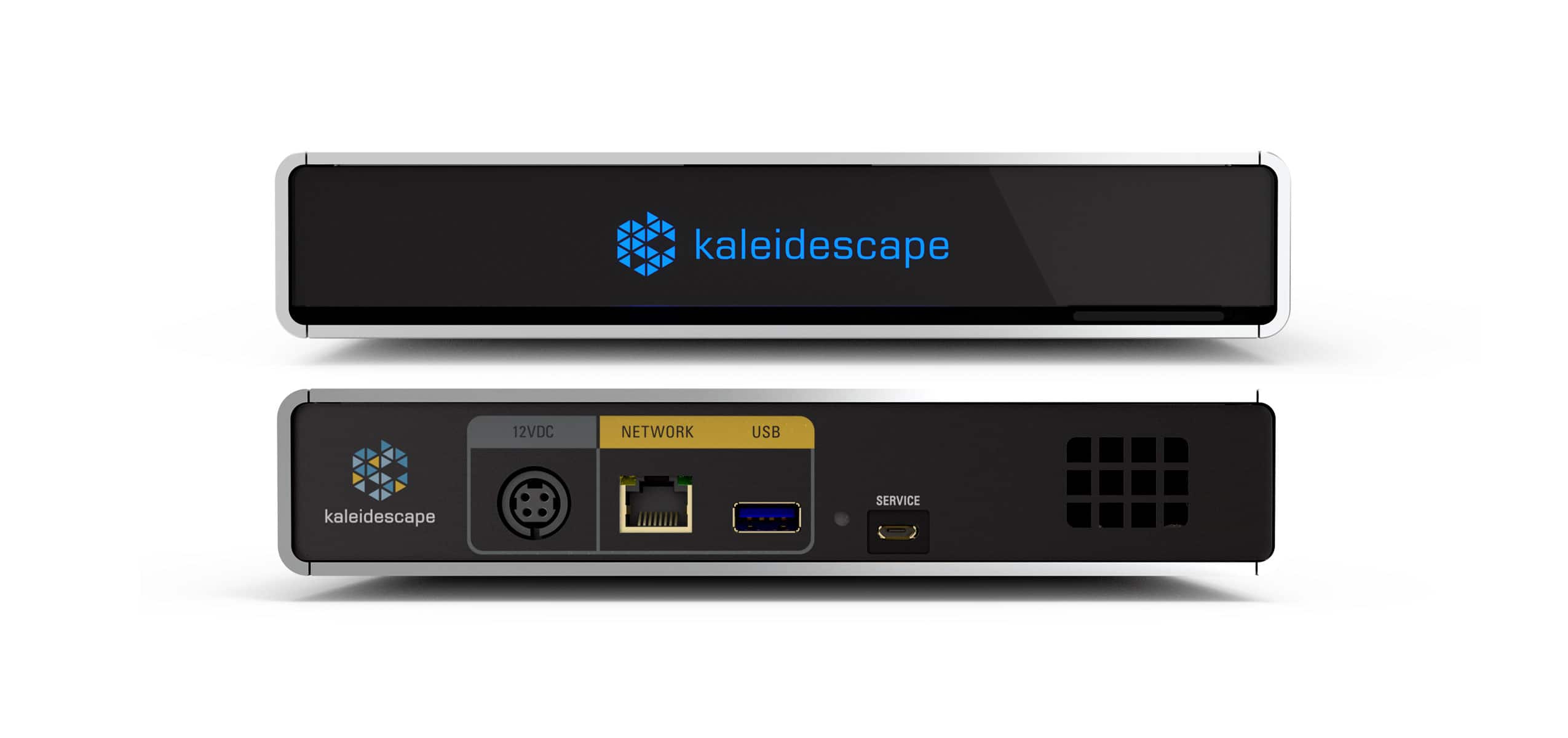 Left. Kaleidescape - Kaleidescape Terra Prime Movie Server 12TB - Silver.