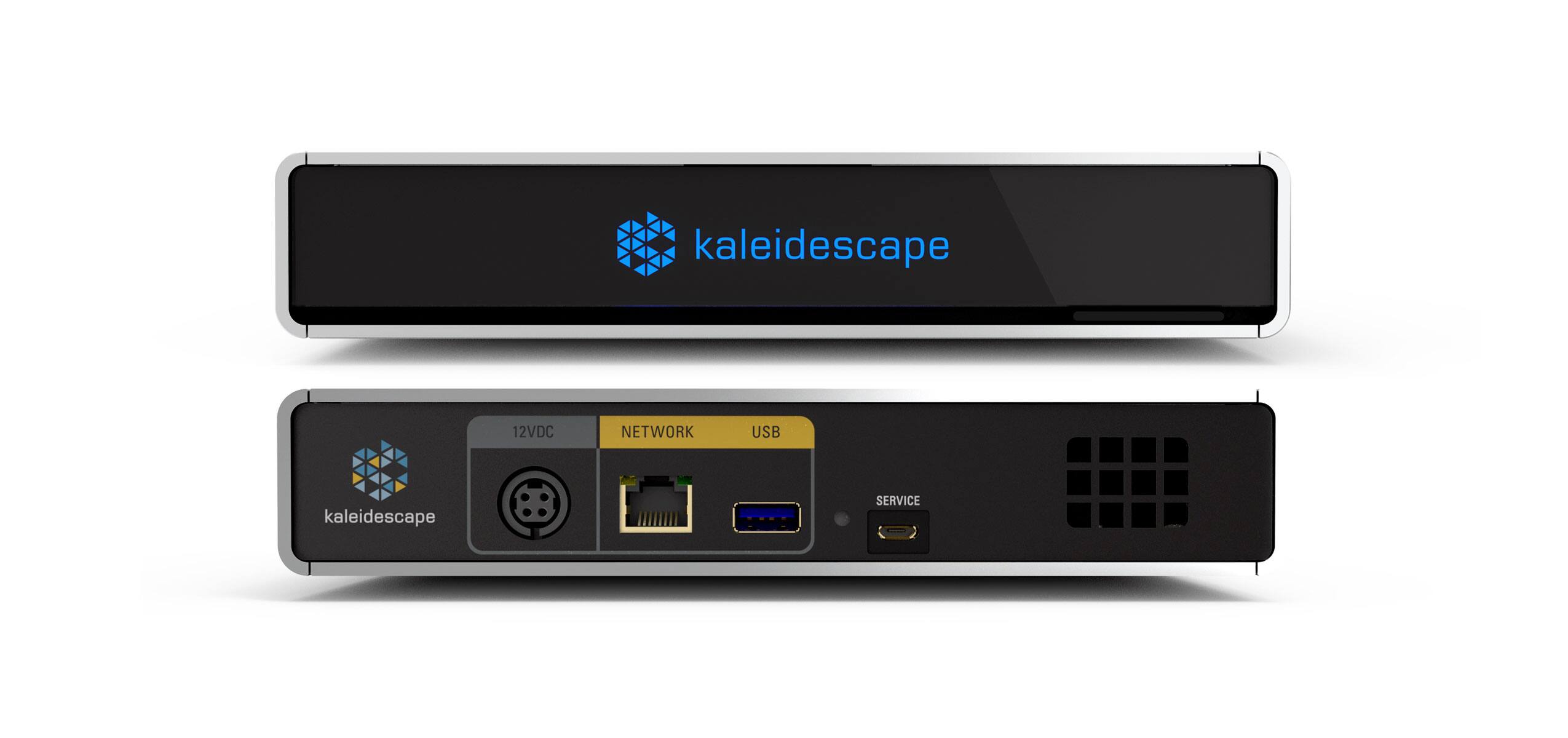 Left. Kaleidescape - Kaleidescape Terra Prime Movie Server 12TB - Silver.