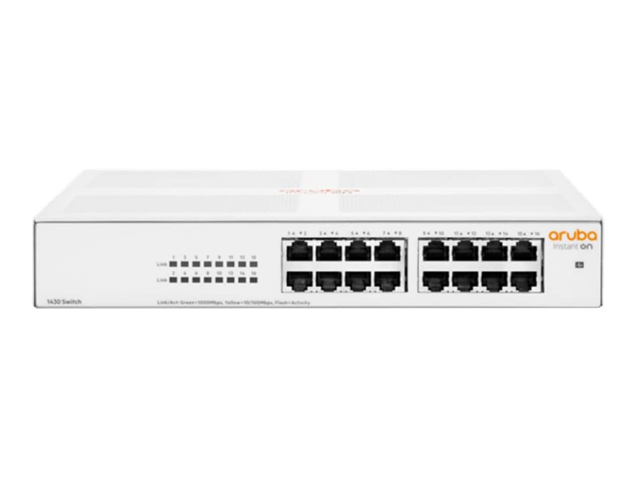 1. Y - 1 - aruba Instant on a . . . N 12 t4 to 1430 Switch

1430 Switch

Link/Act Green - 1000M - Flash - Activity

14 15 16 17 18 19 20 21 22 23 24 25 26 27 28 29 30 31 32 33 34 35 36 37 38 39 40 41 42 43 44 45 46 47 48 49 50 51 52 53 54 55 56 57 58 59 60 61 62 63 64 65 66 67 68 69 70 71 72 73 74 75 76 77 78 79 80 81 8