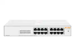 HPE Aruba - HPE Networking Instant On 1430 16G Class4 PoE 124W Switch (R8R48A#ABA) - White