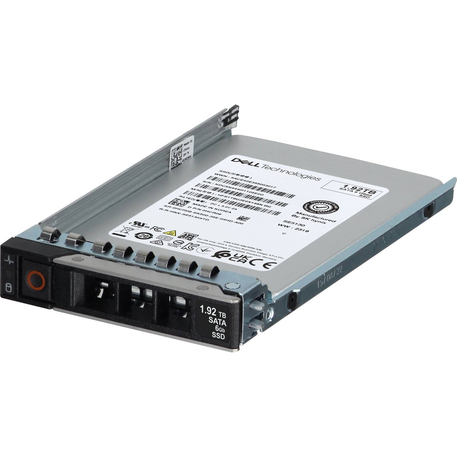 + X DELL Technologies HI SATA 1.9218 EIA aseea - T8 iMl ddd MADEI - A0 - mer AUN N m4122 2 Manufacturer NN aA20 SE AWTUS Turacr n NE 20 @HECE 22 OT / 15/ 1.92 TB SATA 6Gb SSD
