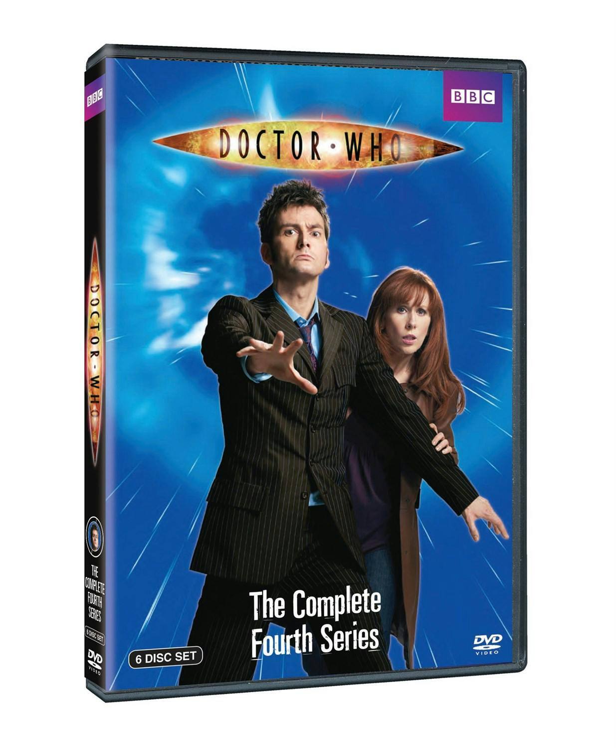 Angle. Doctor Who: The Complete Fourth Season   - DVD.