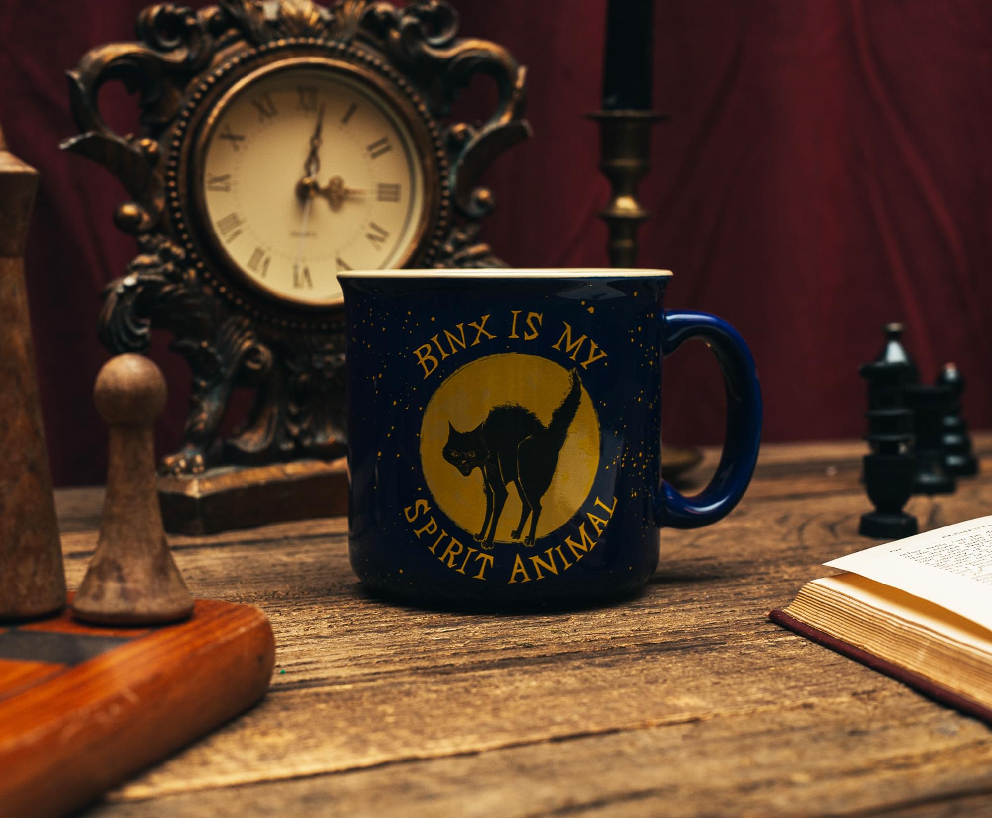 Binx is my spirit animal