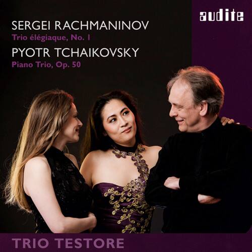 Rachmaninov / Tchaikovsky / Trio Testore - Pno Trios   - SUPER-AUDIO CD [Super Audio CD (SACD)] price history on PriceWatchPro