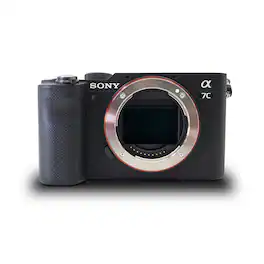 Sony - Alpha 7C Full-Frame Mirrorless Camera - (ILCE7C/B) (International Model) - Black