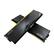 Alt View 1. ADATA - XPG Lancer AX5U5200C3816G-DCLABK 32GB (2PK X 16GB) 5200MHz DDR5 Desktop Memory Kit - Black.