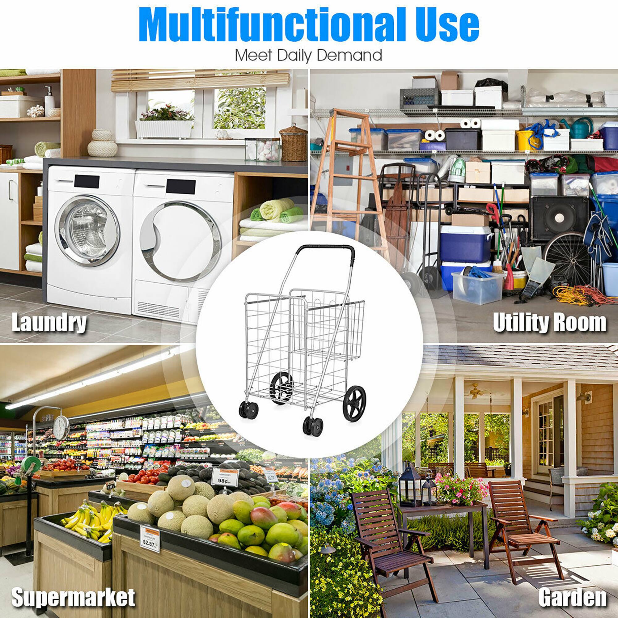Multifunctional Use Meet Daily Demand Laundry Utility Room Supermarket Garden