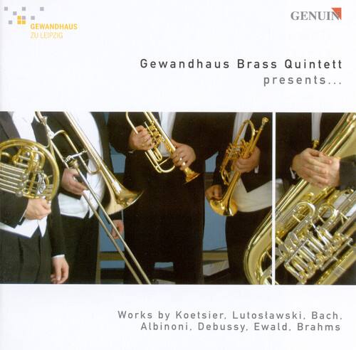 Gewandhaus Brass Quintet - Gewandhaus Brass Quintet Presents   - COMPACT DISCS [CD]