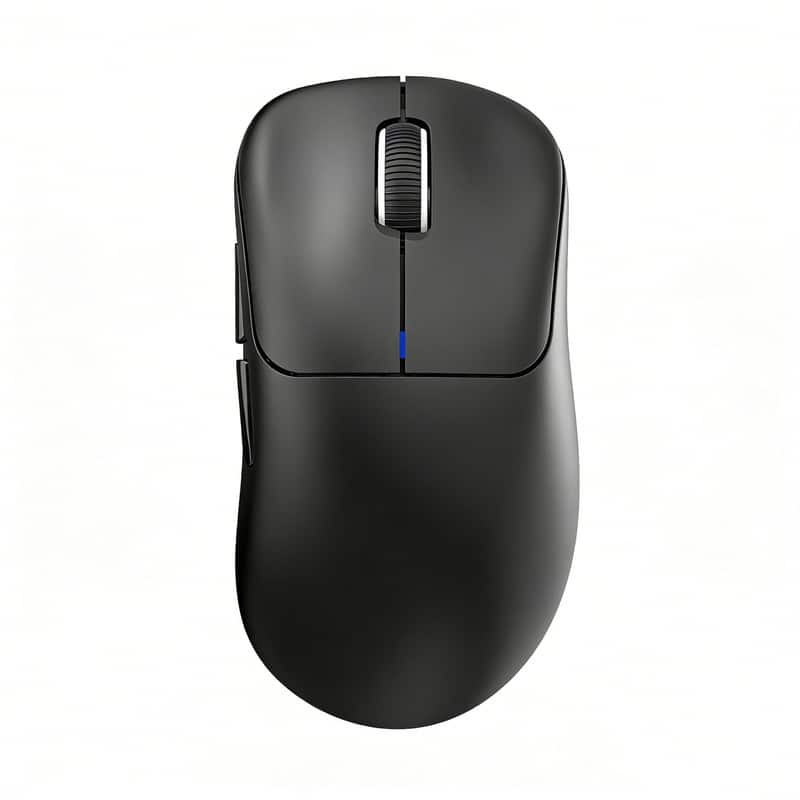 SKRAN - 3-Mode Wireless BT5.3 Lightweight Gaming Mouse (10000 DPI) Adjustable DPI,Type-C Charging for Gamers & Office Users - Wireless - Black