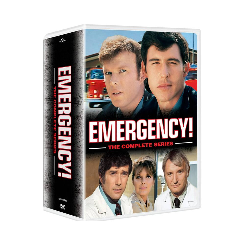 Front. Emergency! The Complete Series [DVD].