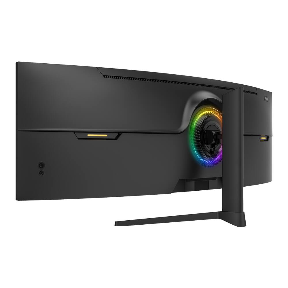 Alt View 9. Viewedge - Viewedge 49" Curved Monitor Ultrawide Gaming 240Hz 1ms 32:9 DQHD 5120 x 1440P Computer Monitor, R1500 - Black.